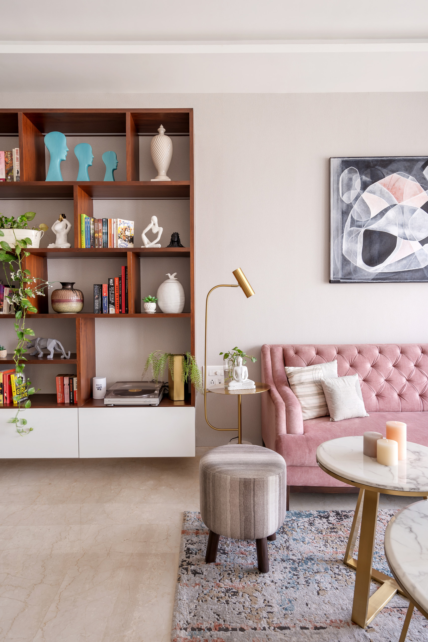 Hollywood Town Living Room